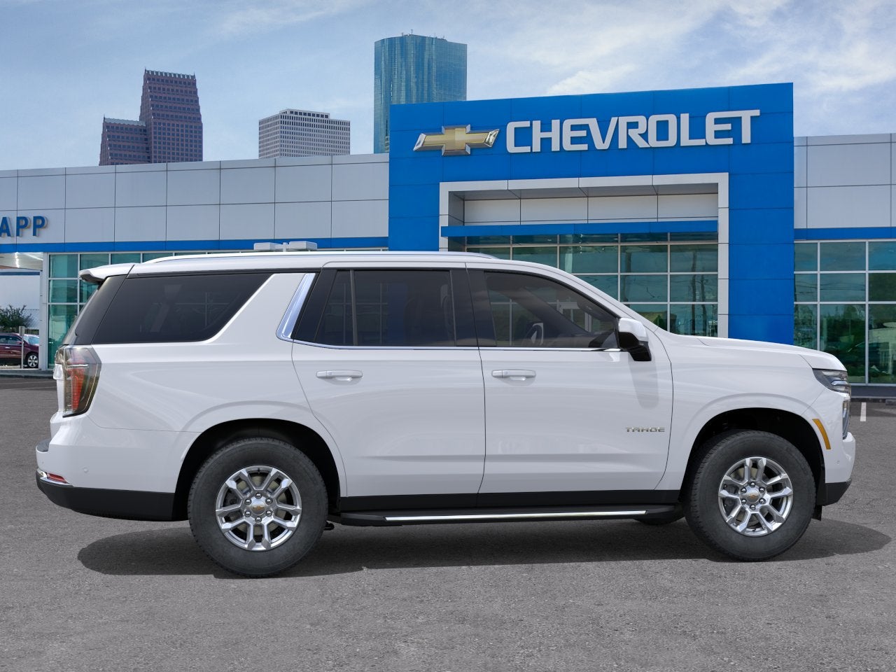 2026 Chevrolet Tahoe LS