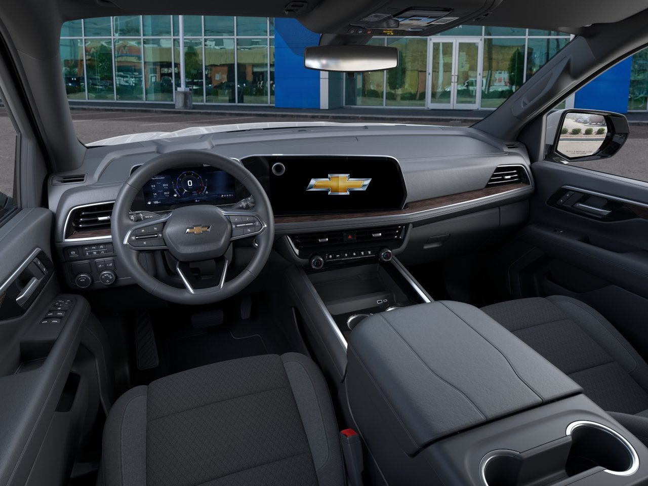 2026 Chevrolet Tahoe LS