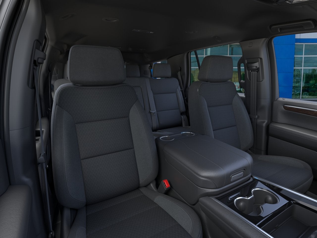 2026 Chevrolet Tahoe LS