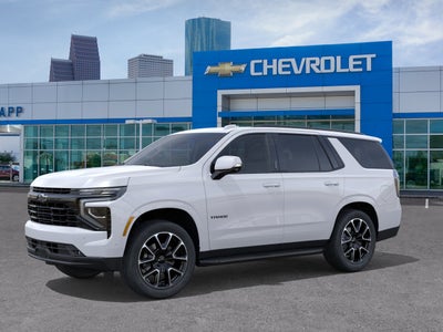 2026 Chevrolet Tahoe RST
