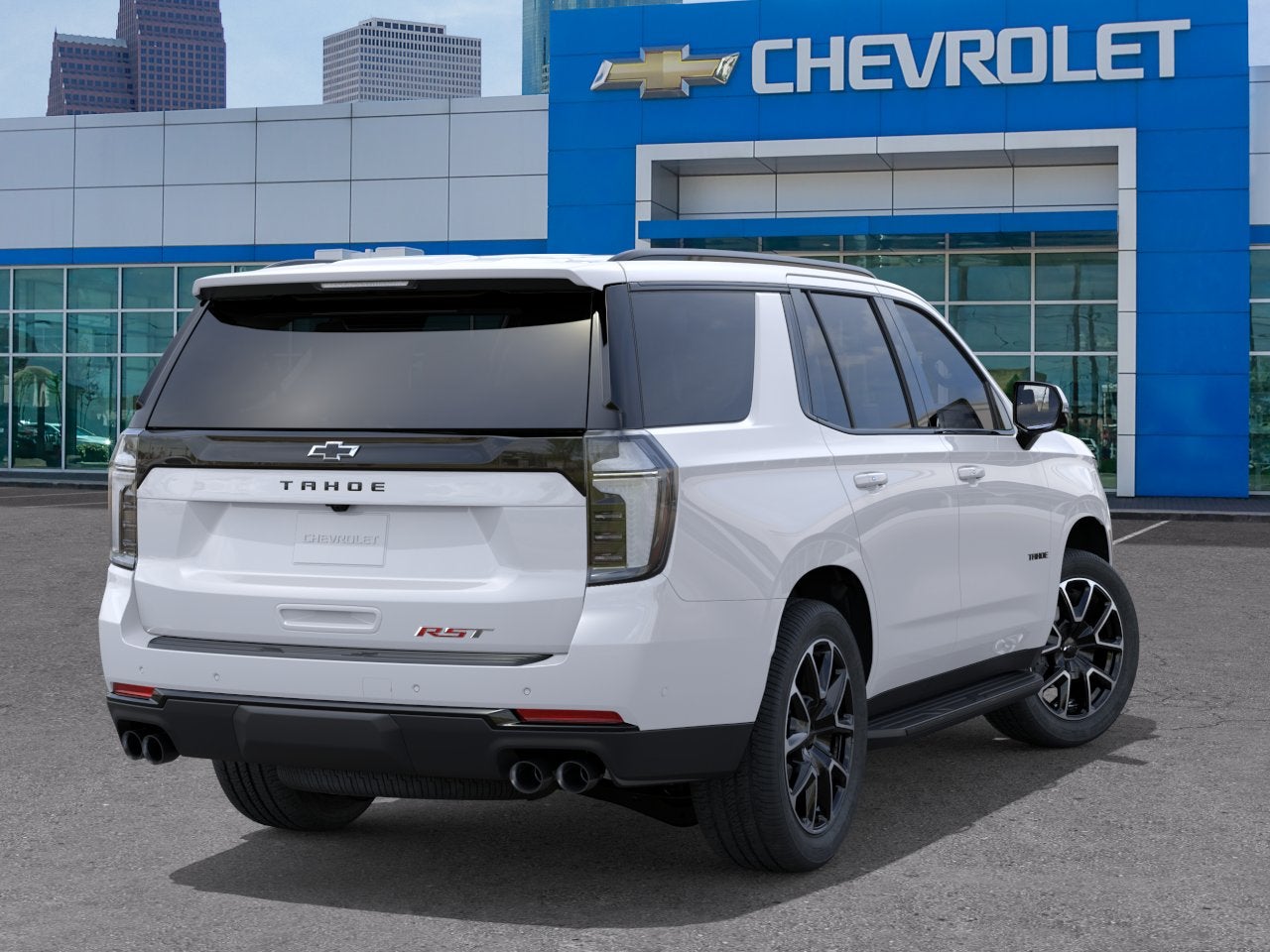 2026 Chevrolet Tahoe RST