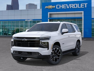 2026 Chevrolet Tahoe RST