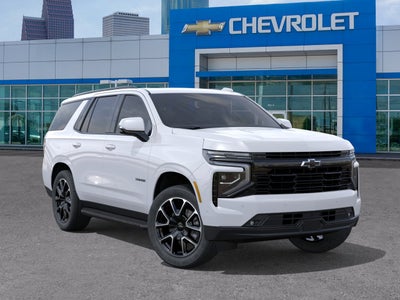 2026 Chevrolet Tahoe RST