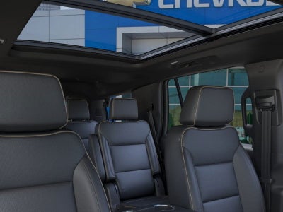 2026 Chevrolet Tahoe Premier