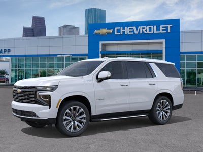2026 Chevrolet Tahoe High Country