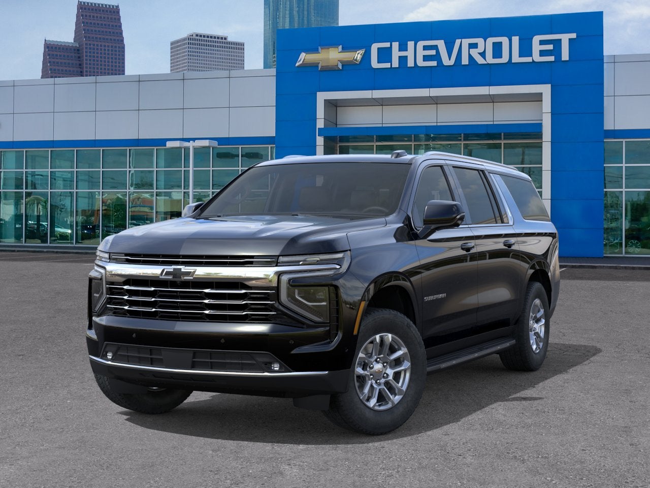 2026 Chevrolet Suburban LT