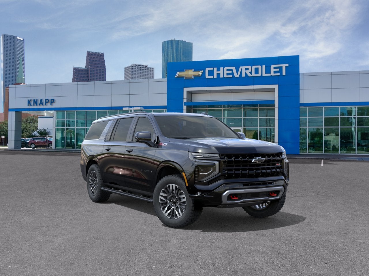 2027 Chevrolet Suburban Z71