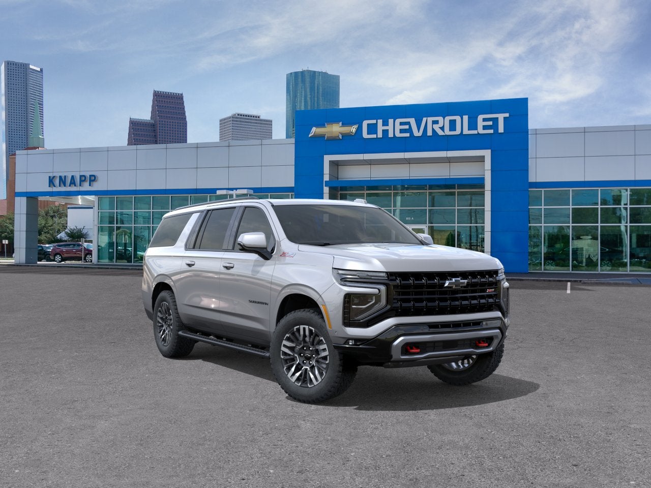 2026 Chevrolet Suburban Z71