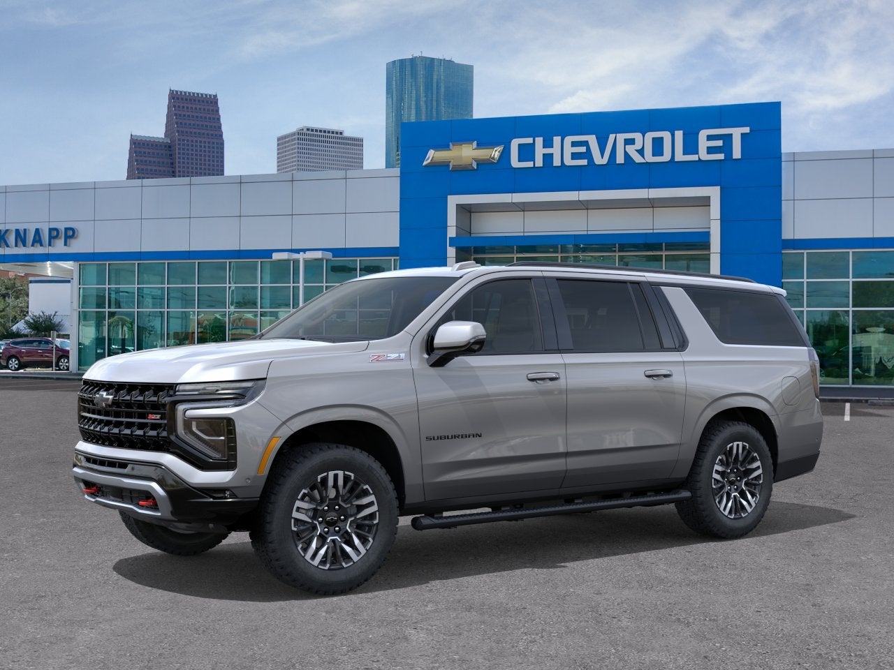 2026 Chevrolet Suburban Z71