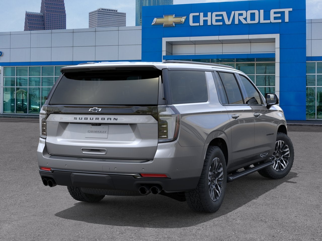 2026 Chevrolet Suburban Z71