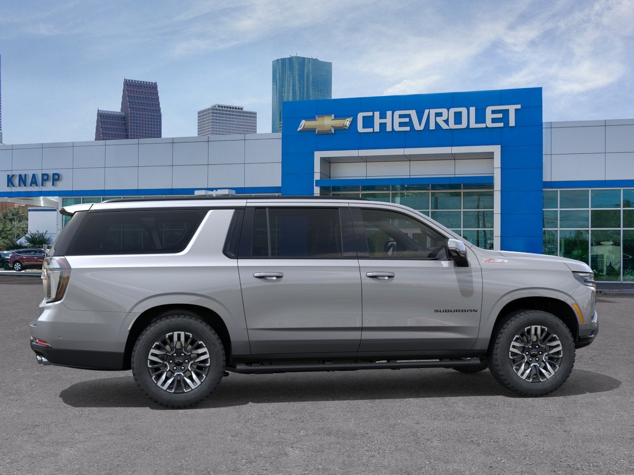 2026 Chevrolet Suburban Z71