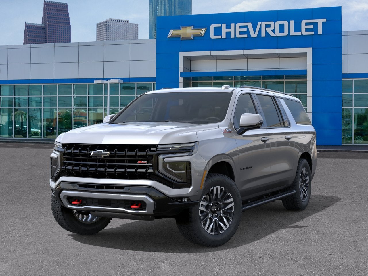 2026 Chevrolet Suburban Z71