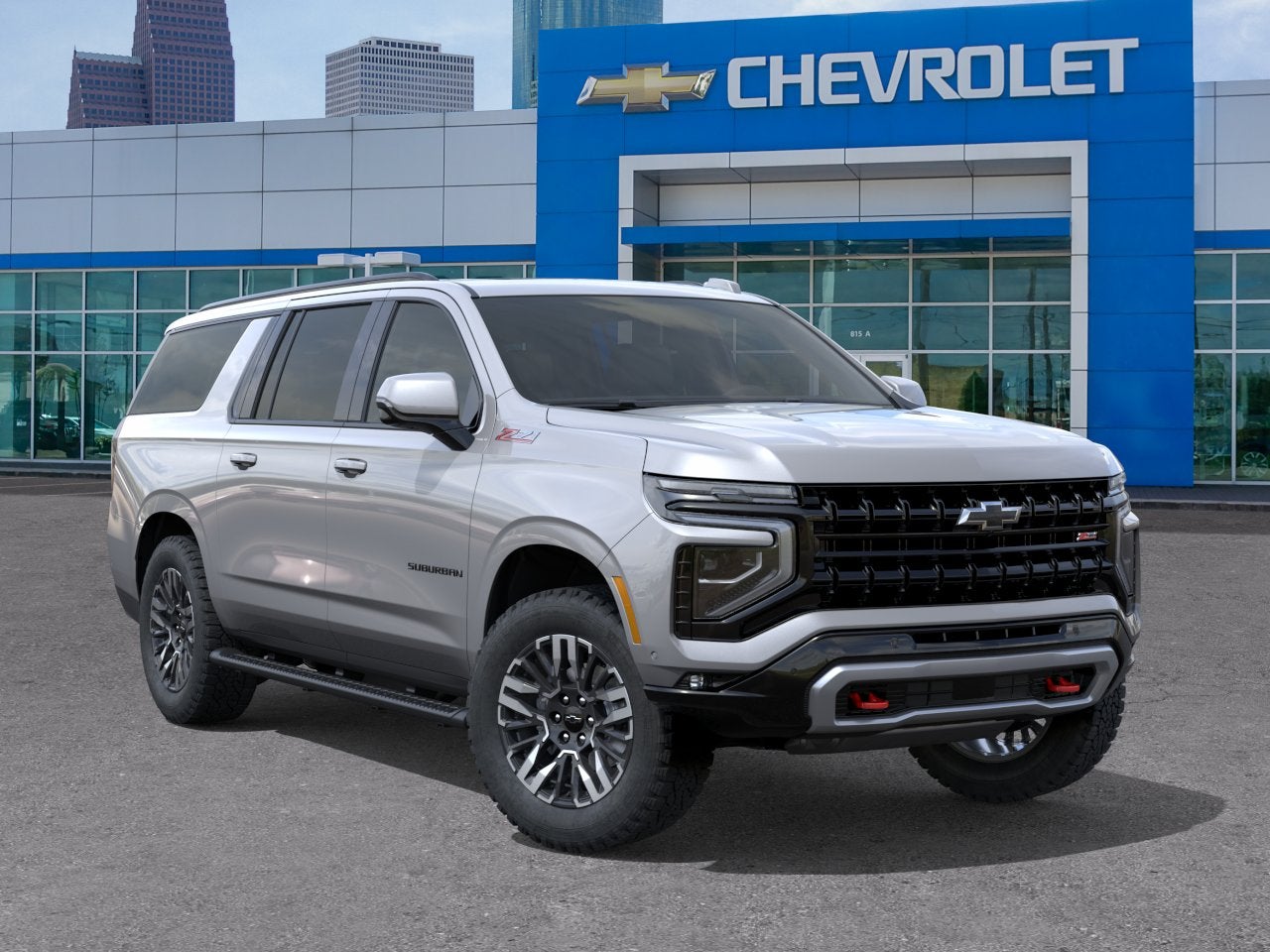 2026 Chevrolet Suburban Z71
