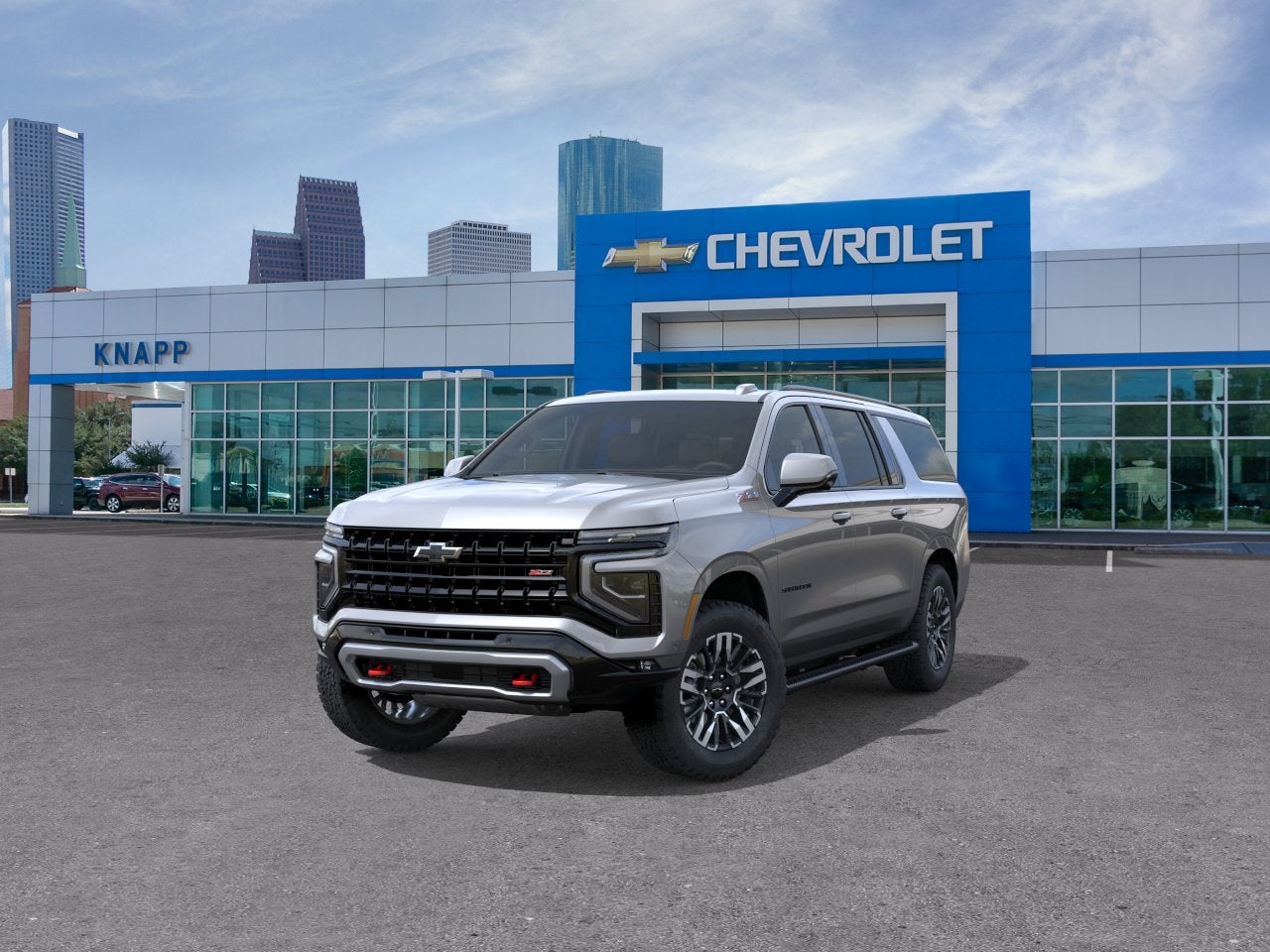 2026 Chevrolet Suburban Z71