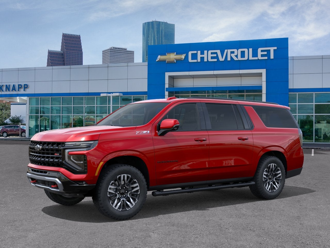 2026 Chevrolet Suburban Z71