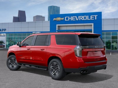 2026 Chevrolet Suburban Z71