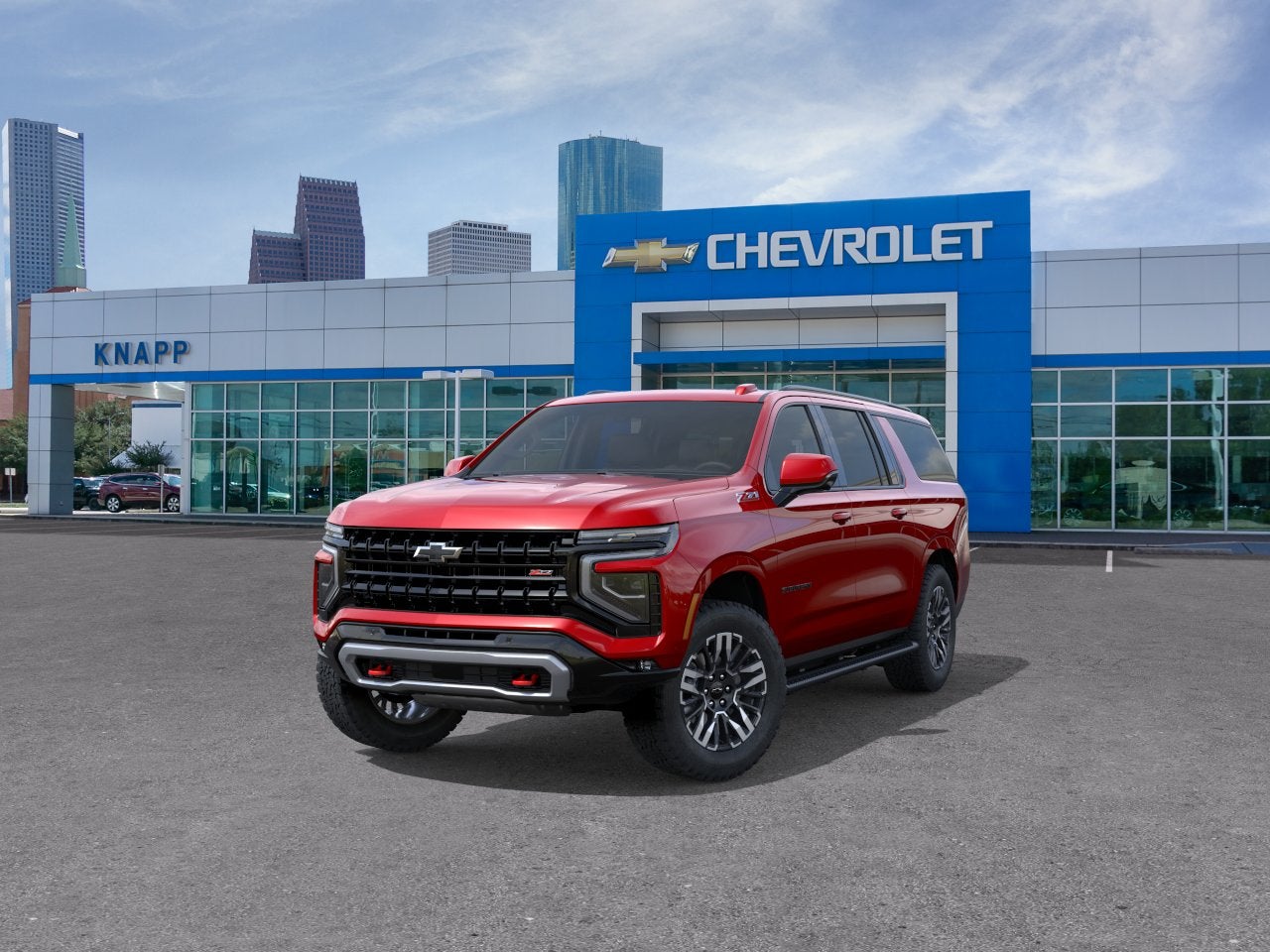 2026 Chevrolet Suburban Z71