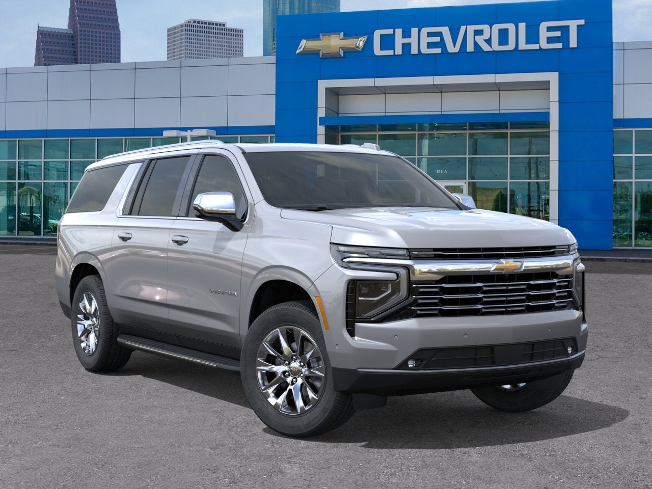 2026 Chevrolet Suburban Premier