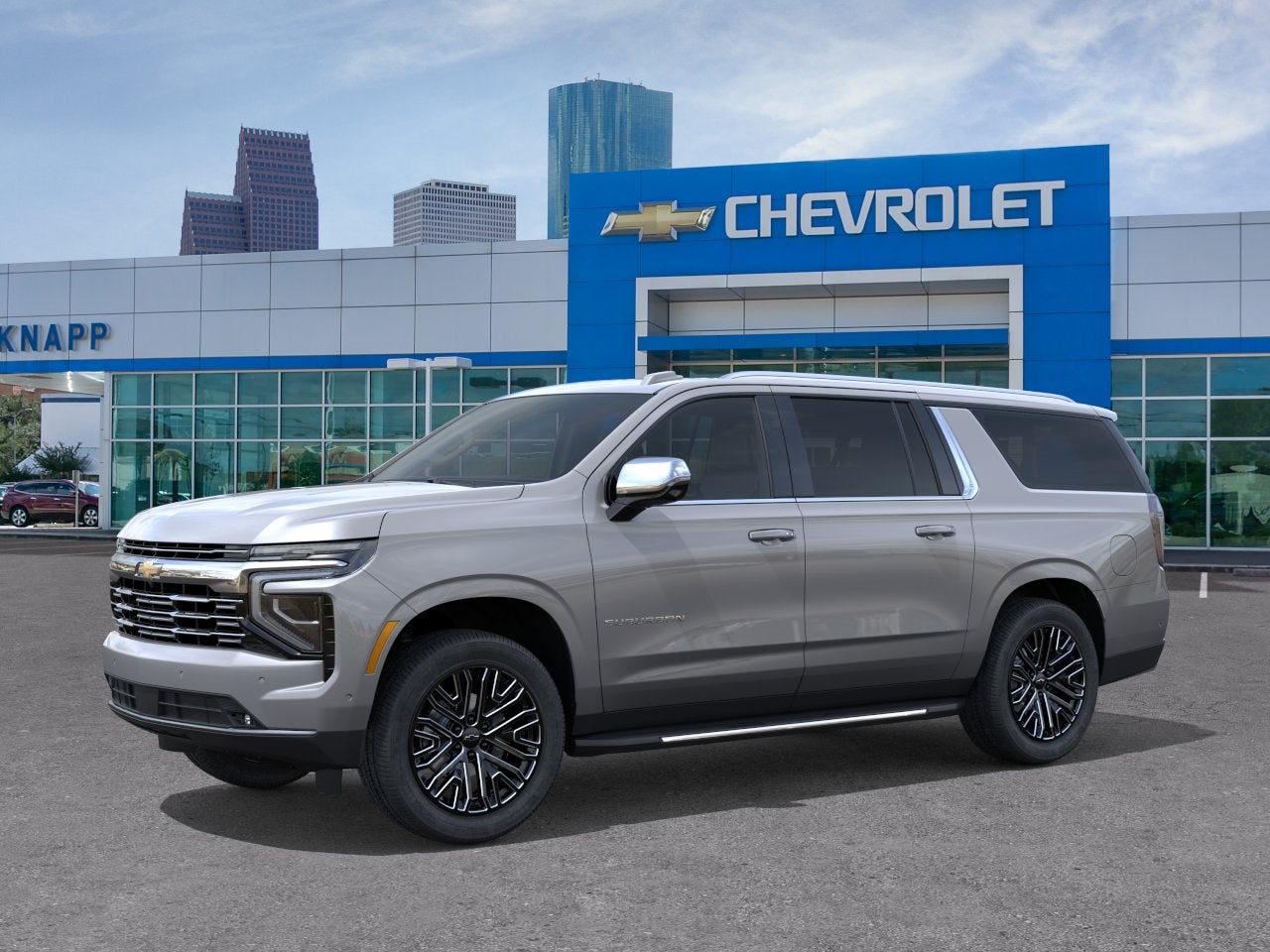 2026 Chevrolet Suburban Premier