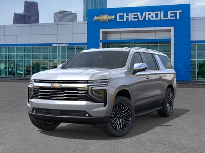 2026 Chevrolet Suburban Premier