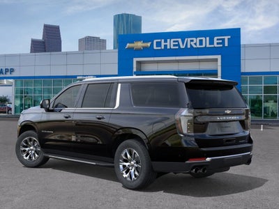 2026 Chevrolet Suburban Premier