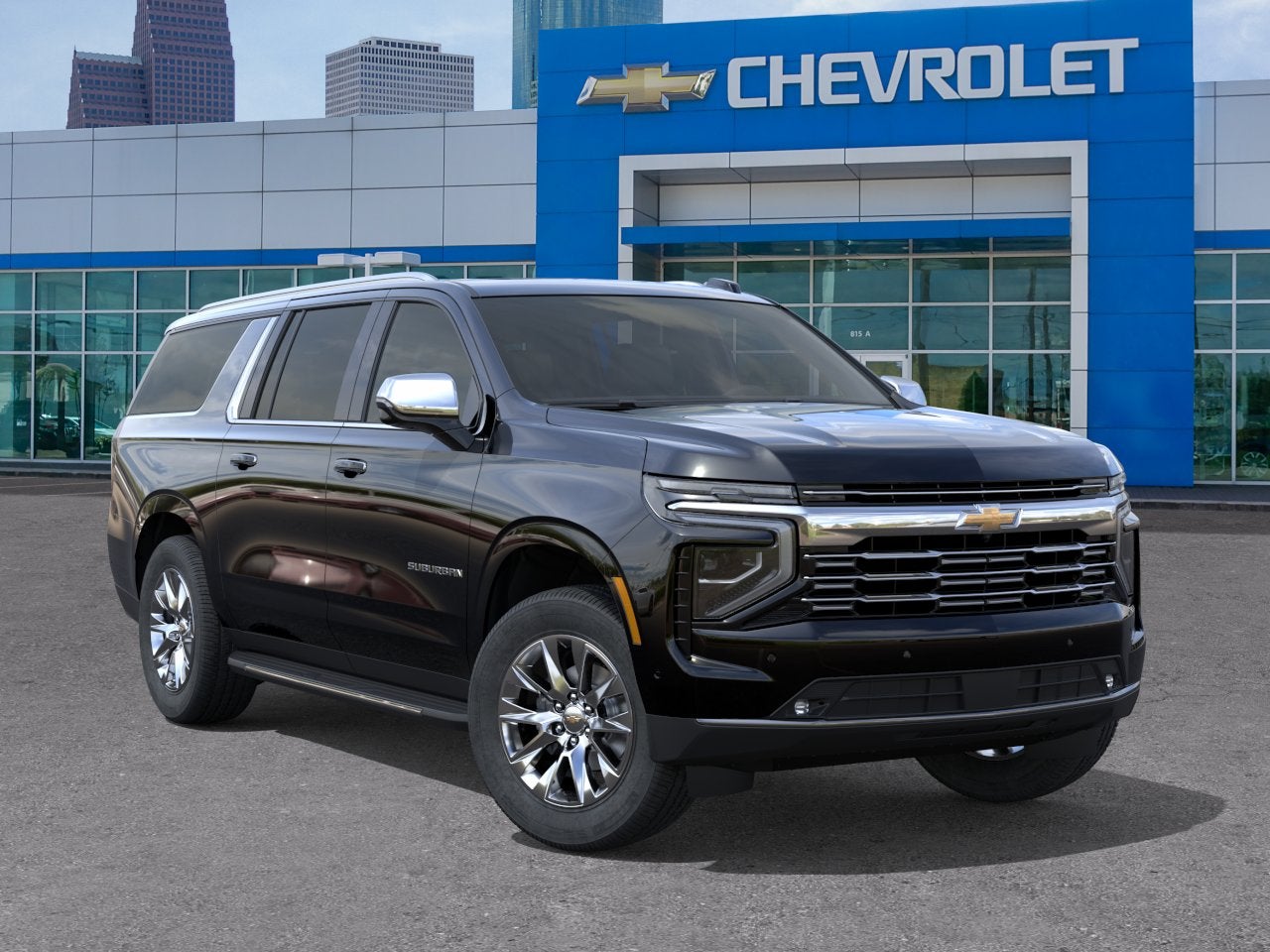 2026 Chevrolet Suburban Premier