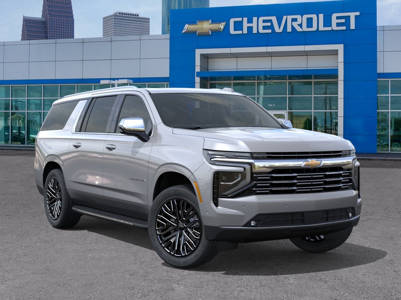 2026 Chevrolet Suburban Premier