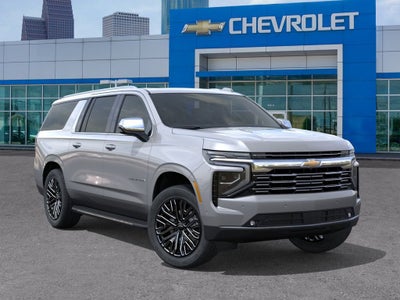 2026 Chevrolet Suburban Premier