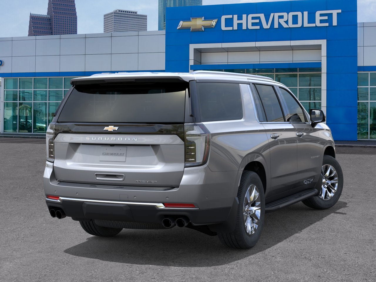 2026 Chevrolet Suburban Premier