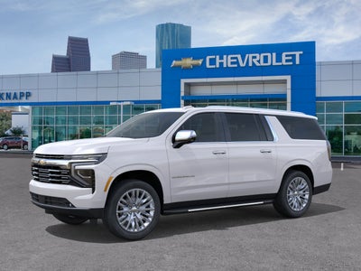 2025 Chevrolet Suburban Premier