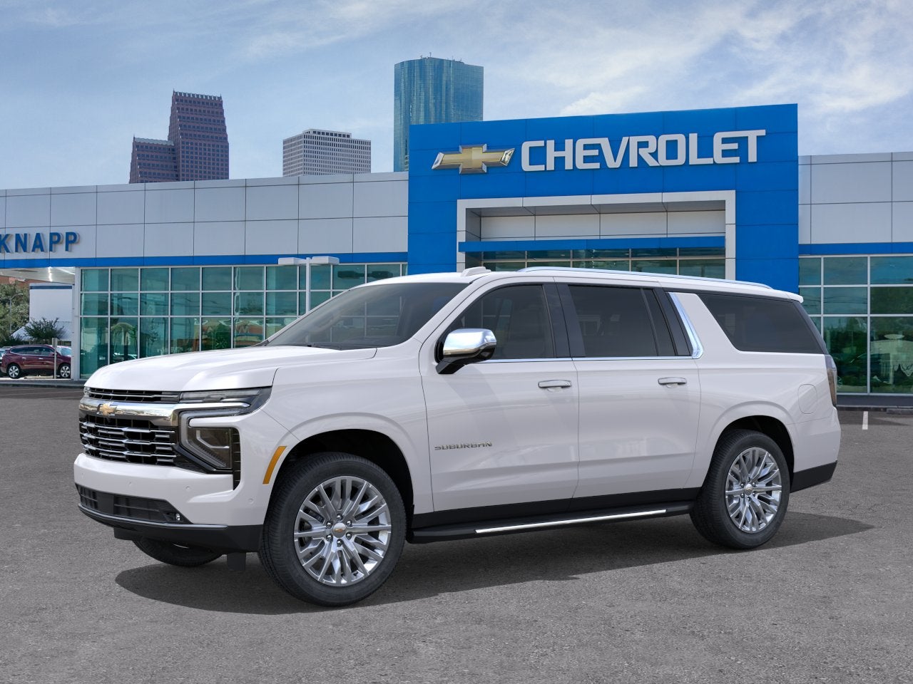 2025 Chevrolet Suburban Premier