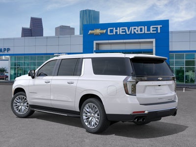 2025 Chevrolet Suburban Premier