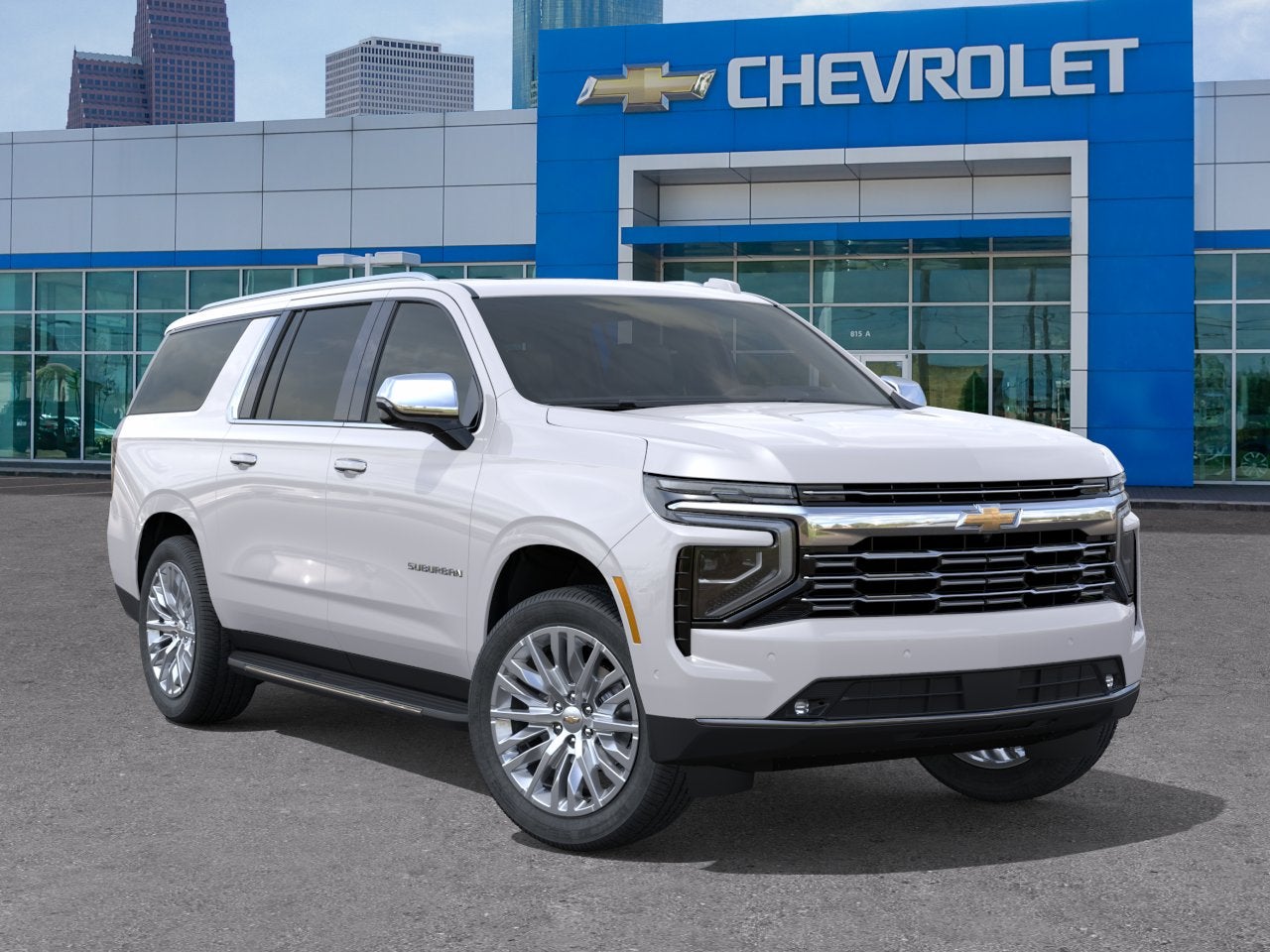 2025 Chevrolet Suburban Premier