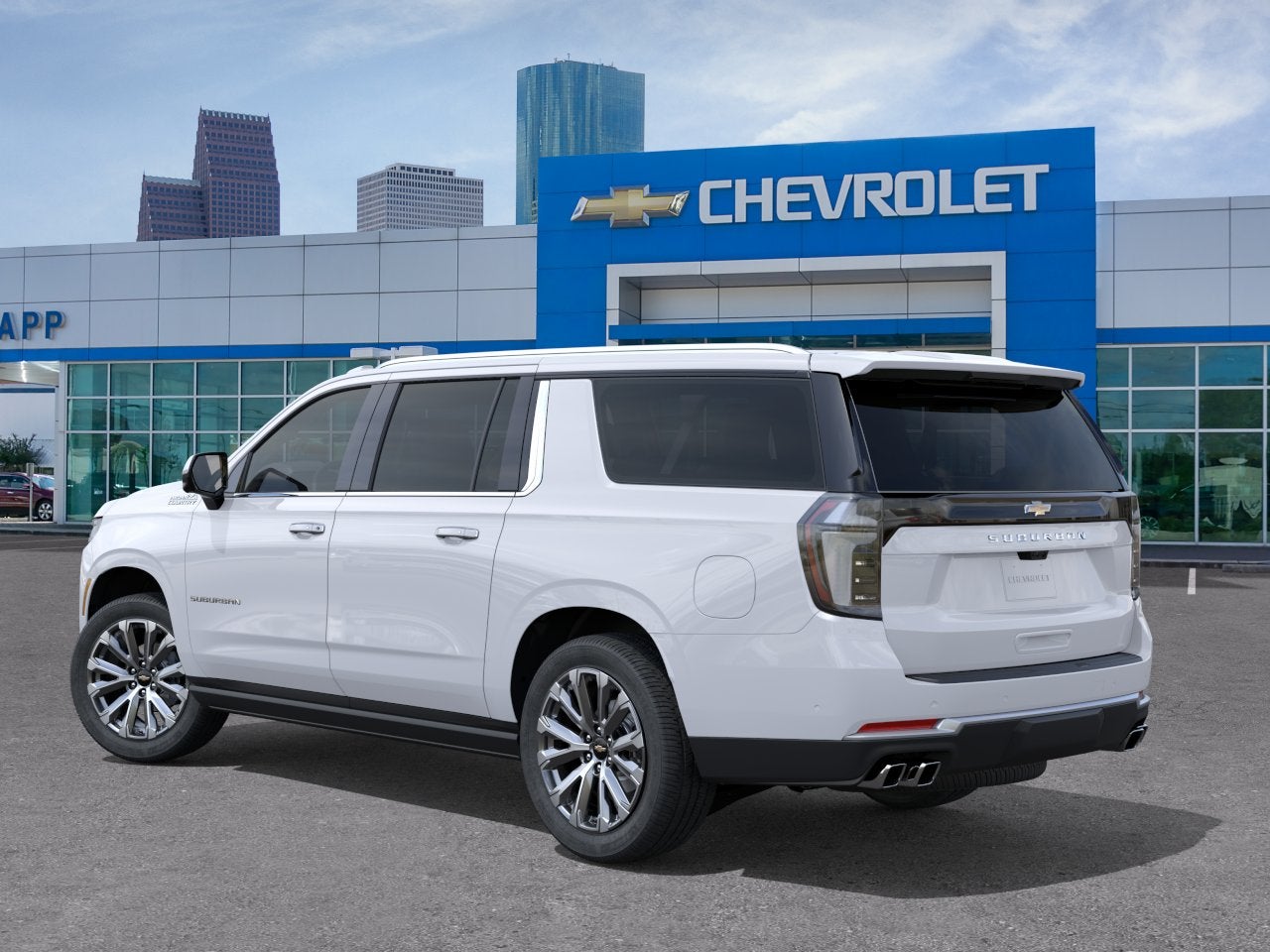 2026 Chevrolet Suburban High Country