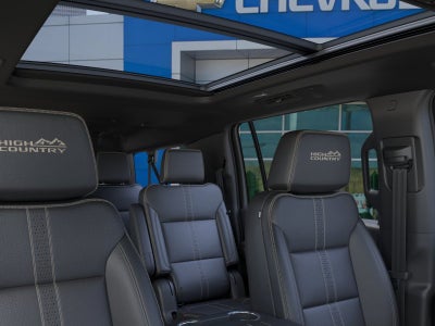 2026 Chevrolet Suburban High Country