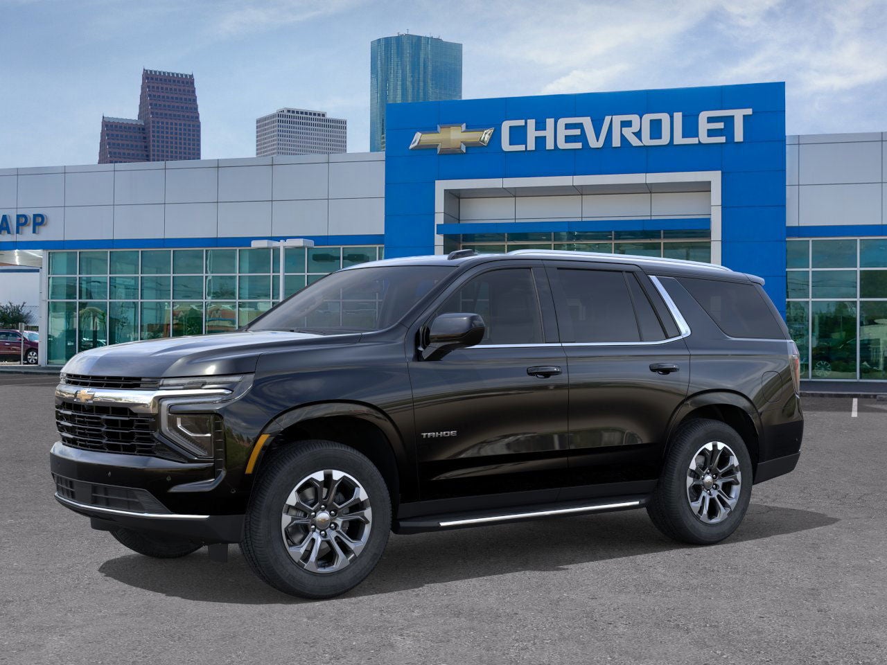 2026 Chevrolet Tahoe LS