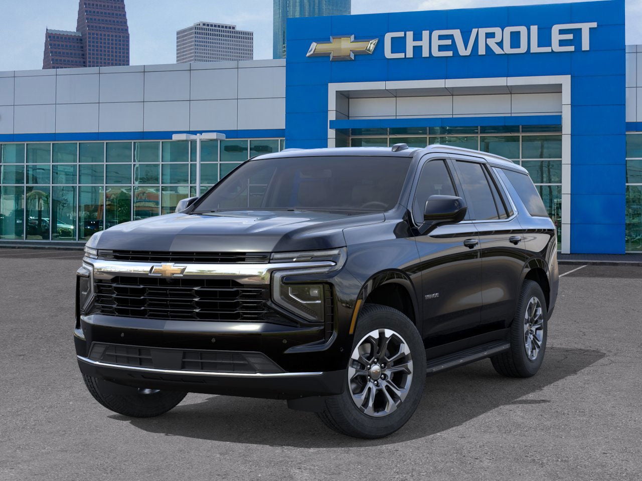 2026 Chevrolet Tahoe LS