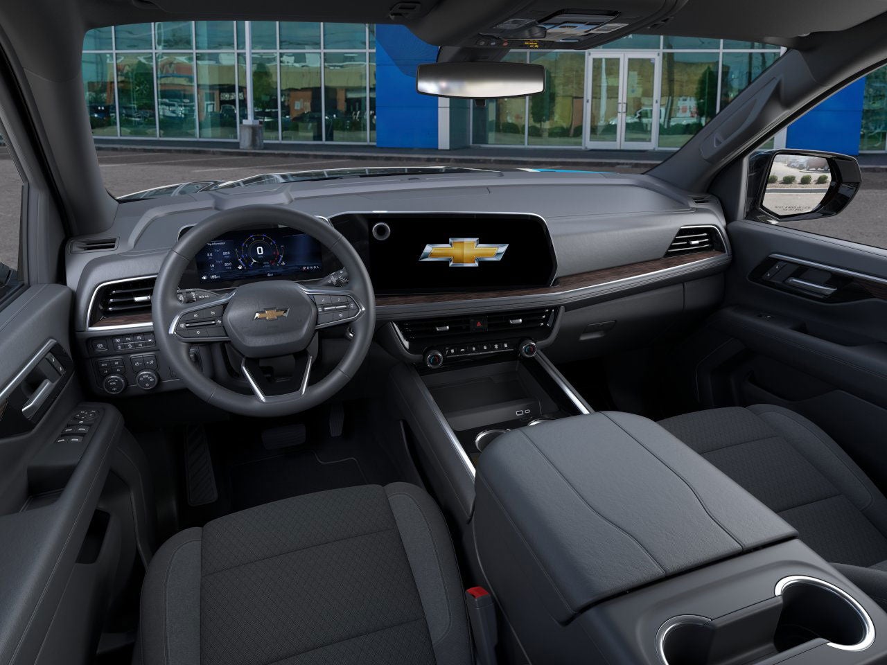 2026 Chevrolet Tahoe LS