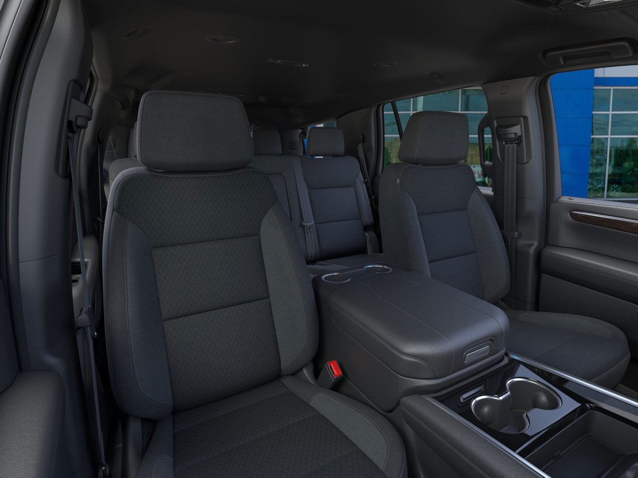 2026 Chevrolet Tahoe LS