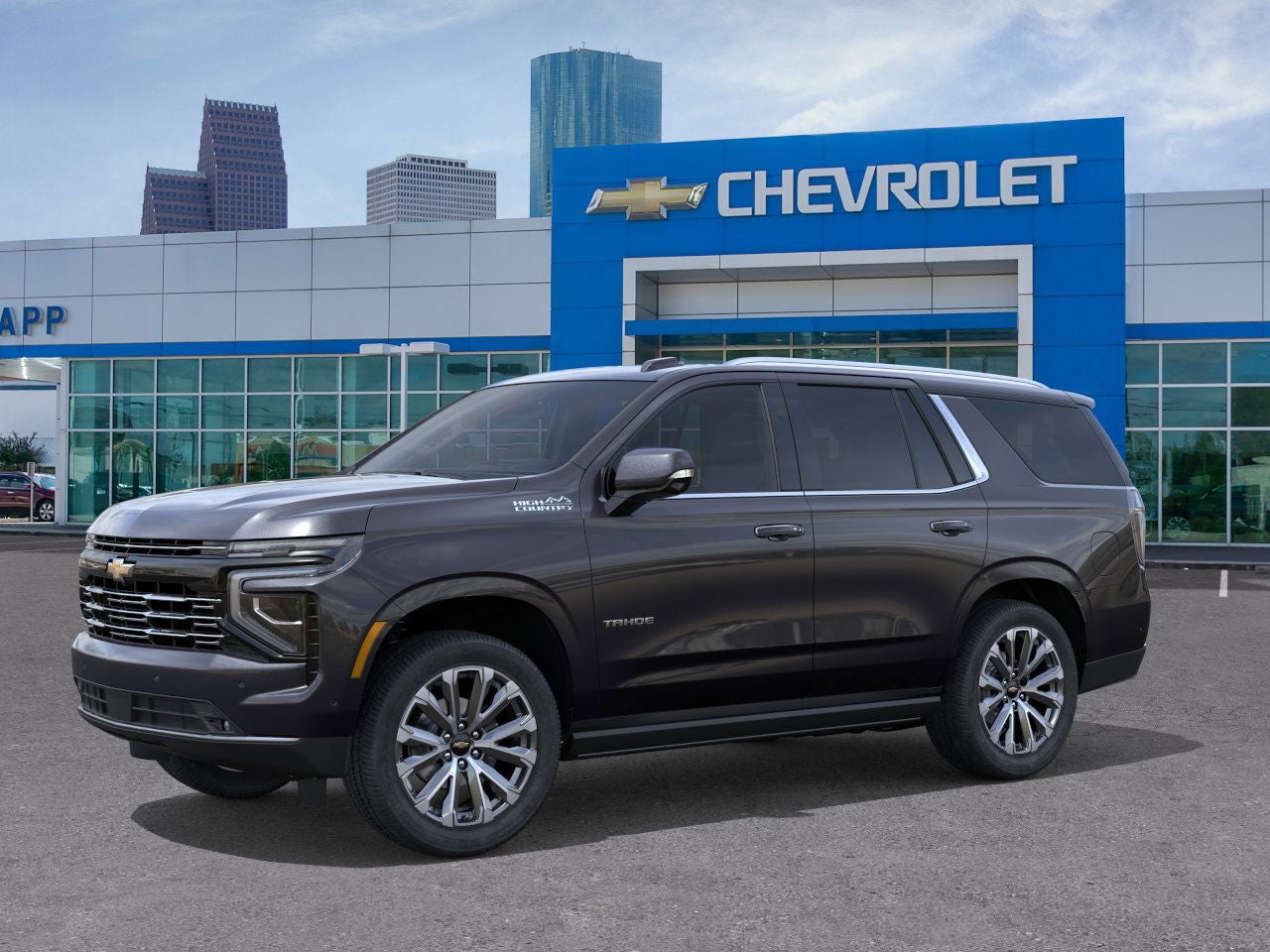 2026 Chevrolet Tahoe High Country