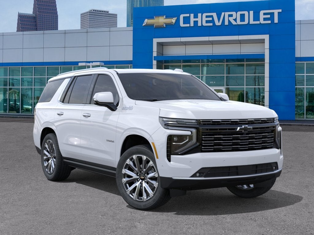 2027 Chevrolet Tahoe High Country