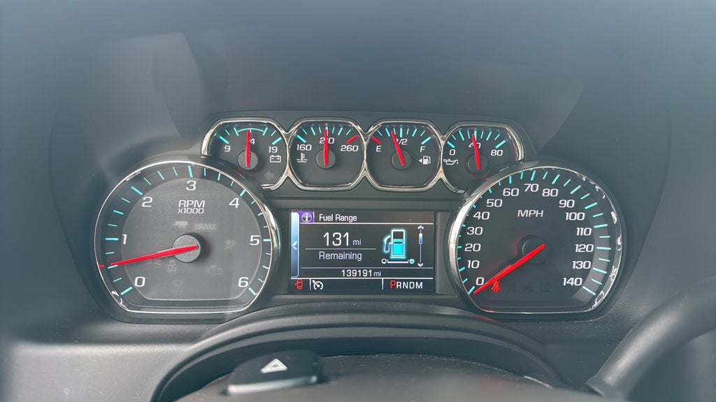 2015 Chevrolet Tahoe LT