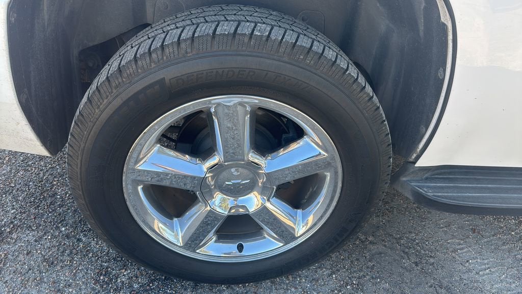 2012 Chevrolet Tahoe LTZ