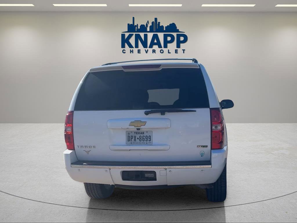 2012 Chevrolet Tahoe LTZ