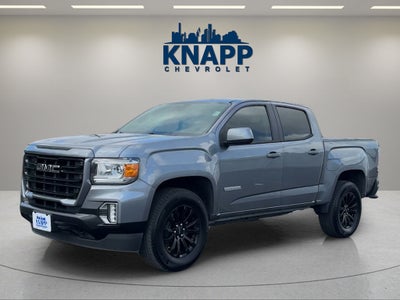 2022 GMC Canyon Elevation