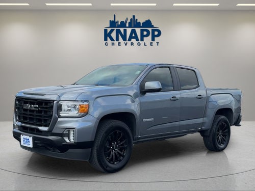 2022 GMC Canyon Elevation