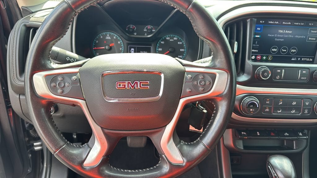 2022 GMC Canyon Elevation