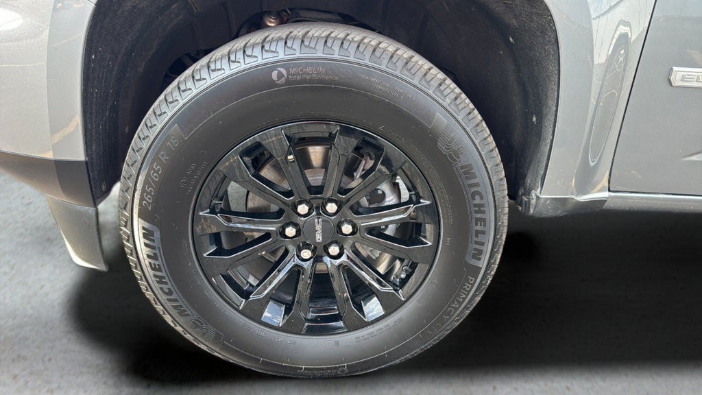 2022 GMC Canyon Elevation