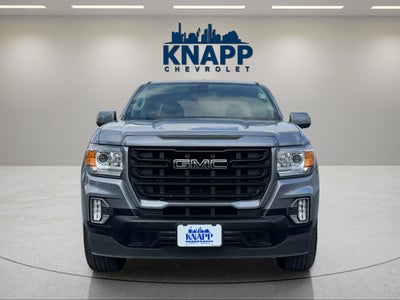 2022 GMC Canyon Elevation