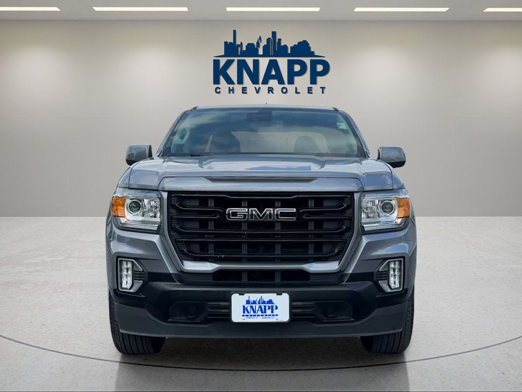 2022 GMC Canyon Elevation